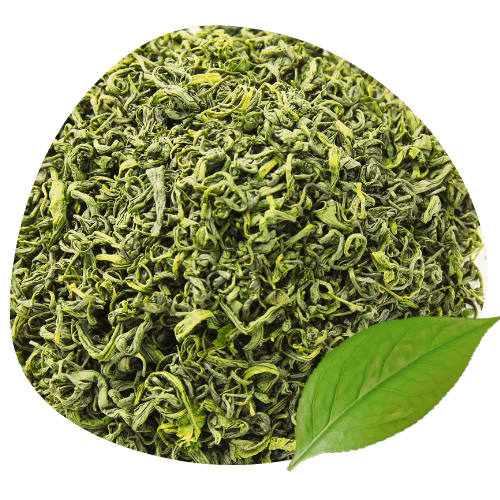 chá verde